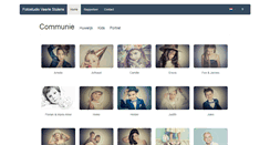 Desktop Screenshot of fotostulens.pixerang-galerij.be