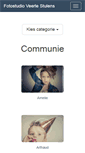 Mobile Screenshot of fotostulens.pixerang-galerij.be